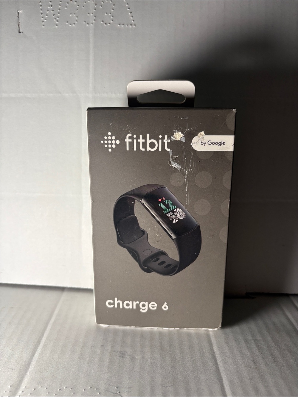 Fitbit Charge 6 Smart Fitness Band - Black